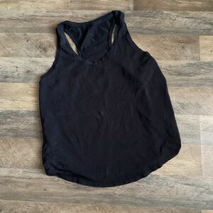Lululemon Black Tank Top